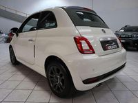 Usata Fiat 500C Connect 69 CV (50 kW) 2021 Bianco Cabrio