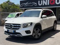 Usata Mercedes GLB200 Business 150 CV (110 kW) 2020 Bianco SUV