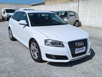 Usata Audi A3 Ambition 140 CV (102 kW) 2010 Bianco Utilitaria