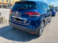 Usata Renault Scénic III 110 CV (80 kW) 2017 Blu Monovolume