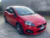 Usata Abarth Grande Punto 155 CV (114 kW) 2008 Rosso Utilitaria