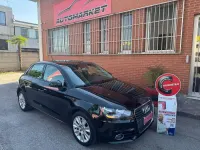 Usata Audi A1 Sportback Ambition 122 CV (89 kW) 2012 Nero Utilitaria