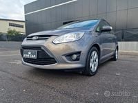 Usata Ford C-MAX Titanium 115 CV (84 kW) 2012 Grigio Monovolume