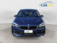 Usata BMW 218 Active Tourer M Sport 149 CV (109 kW) 2021 Grigio Monovolume