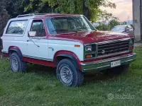 Usata Ford Bronco 1980 Rosso SUV