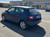 Usata Skoda Fabia 75 CV (55 kW) 2018 Blu Berlina