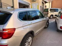 Usata BMW X3 xLine 190 CV (139 kW) 2014 Oro SUV