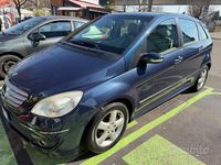 Usata Mercedes A200 Elegance 115 CV (84 kW) 2006 Blu Berlina