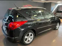 Käytetty Peugeot 207 Allure 111 HP (81 kW) 2011 Musta Farmari