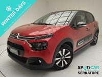 Usata Citroën C3 PureTech 110 CV (80 kW) 2022 Rosso Utilitaria