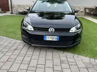 Usata VW Golf VII 76 CV (55 kW) 2014 Nero Berlina