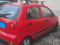 Usata Chevrolet Matiz SE 2008 Rosso Utilitaria