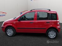 Usata Fiat Panda Dynamic 60 CV (44 kW) 2009 Rosso Utilitaria