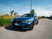 Usata BMW 120 M Sport 184 CV (135 kW) 2018 Blu/azzurro Utilitaria