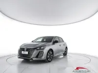 Usata Peugeot 208 Allure 101 CV (74 kW) 2025 Grigio Utilitaria
