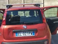 Usata Fiat Panda Easy 86 CV (63 kW) 2012 Arancione Utilitaria