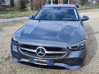 Usata Mercedes C200 160 CV (117 kW) 2021 Grigio Station wagon