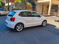 Usata VW Polo 82 CV (60 kW) 2013 Bianco Utilitaria