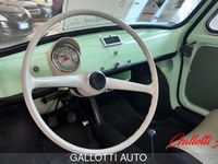 Usata Fiat 500 Sport 19 CV (13 kW) 1963 Verde Berlina