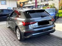 Usata Audi A3 S-Line 116 CV (85 kW) 2022 Grigio Berlina