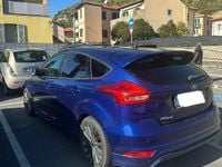 Usata Ford Focus ST-Line 130 CV (95 kW) 2018 Blu Berlina