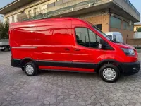 Usata Ford Transit Trend 105 CV (77 kW) 2022 Rosso Furgone