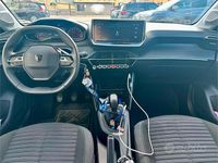 Usata Peugeot 208 Active 2024 Giallo Utilitaria