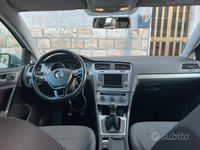 usata VW Golf VII Golf 1.6 TDI 110 CV 5p. Comfortline BlueMotion Technology