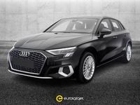 Usata Audi A3 e-tron Advanced 204 CV (150 kW) 2022 Nero metallizzato Utilitaria