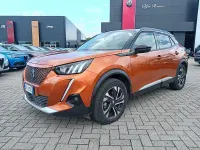Usata Peugeot e-2008 GT 100 kW (136 CV) 2021 Arancione SUV