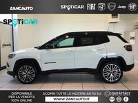 Usata Jeep Compass Summit 131 CV (96 kW) 2025 Bianco SUV