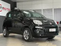 Usata Fiat Panda Lounge 85 CV (62 kW) 2015 Nero Utilitaria