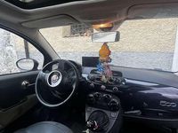 Usata Fiat 500C Lounge 95 CV (69 kW) 2010 Cabrio