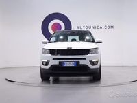 Usata Jeep Compass Night Eagle 140 CV (102 kW) 2018 Bianco SUV
