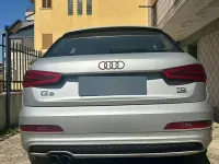 Usata Audi Q3 S-Line 140 CV (102 kW) 2015 Grigio SUV