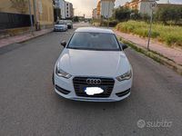 Usata Audi A3 125 CV (91 kW) 2015 Bianco Berlina