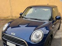 Begagnad Mini ONE 101 HK (74 kW) 2015 Blå Halvkombi