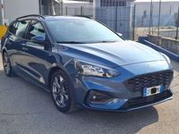 Usata Ford Focus ST-Line 120 CV (88 kW) 2021 Blu/azzurro Station wagon