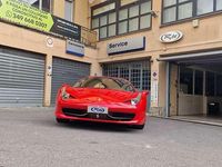 Usata Ferrari 458 570 CV (419 kW) 2011 Rosso Coupé