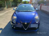 Usata Alfa Romeo MiTo 95 CV (69 kW) 2017 Bluazzurro Utilitaria