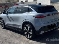 Usata Renault Megane E-Tech Techno 161 kW (220 CV) 2022 Grigio Berlina