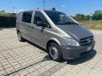Usata Mercedes Vito 95 CV (69 kW) 2013 Grigio Furgone
