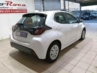 Usata Toyota Yaris Hybrid Business Edition 92 CV (67 kW) 2021 Bianco Berlina
