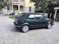 Usata VW Golf Cabriolet Classicline 110 CV (80 kW) 1992 Cabrio