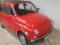 Usata Fiat 500 1970 Rosso Utilitaria