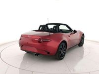 Nuova Mazda MX5 Exclusive-Line 132 CV (97 kW) 2026 Soul red crystal m Cabrio
