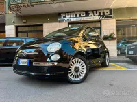 Usata Fiat 500 Lounge 69 CV (50 kW) 2011 Bluazzurro Utilitaria