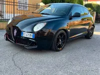 Usata Alfa Romeo MiTo Distinctive 120 CV (88 kW) 2013 Nero Utilitaria