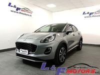 Usata Ford Puma Titanium 120 CV (88 kW) 2021 Grigio Berlina