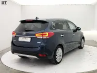 Usata Kia Carens 116 CV (85 kW) 2017 Verde Monovolume